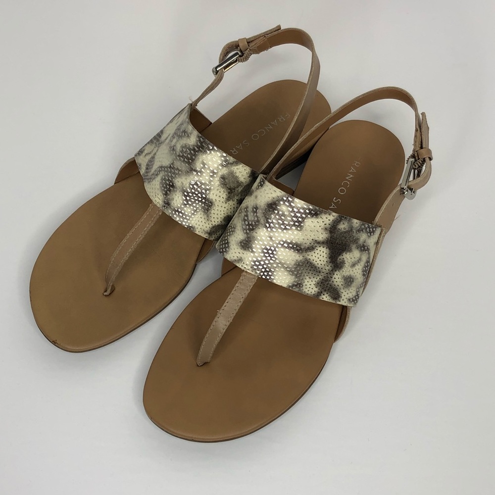 5/$25 🔴 Franco Sarto | Gesso Sandal